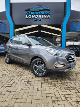 HYUNDAI IX35 2.0 MPFI GL 16V FLEX 4P AUTOMÁTICO